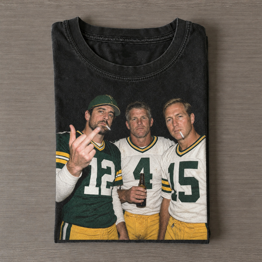 Green Bay Football Graphic T-shirt