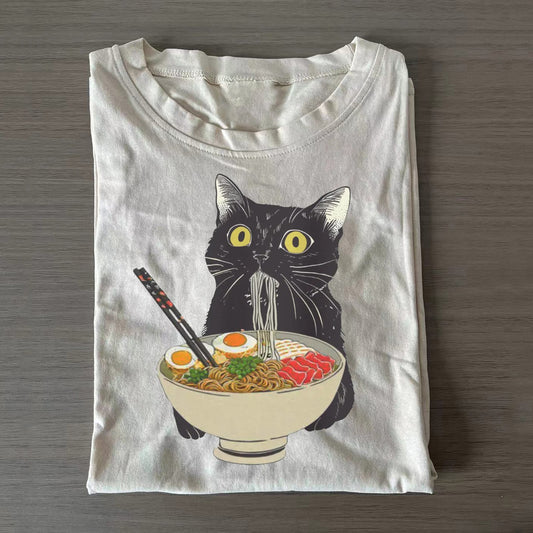 Ramen Cat T-shirt
