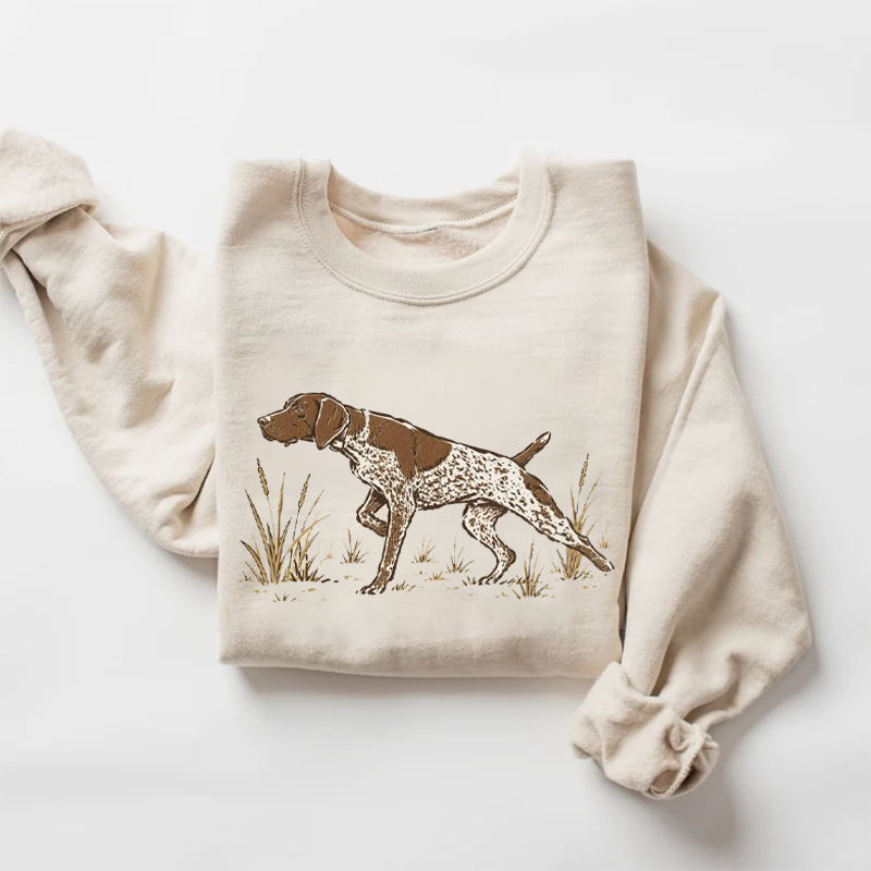 German Shorthaired Pointer Sweatshirt