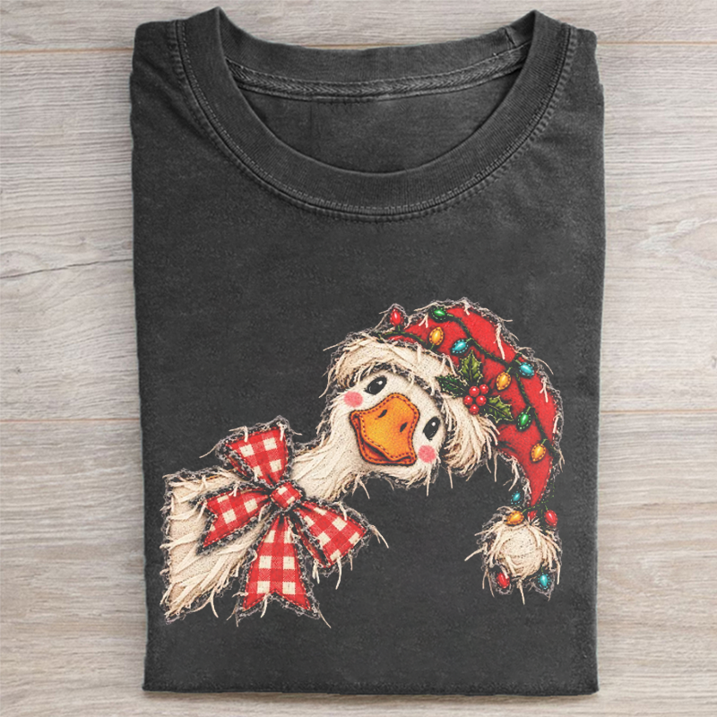 Christmas Goose T-shirt
