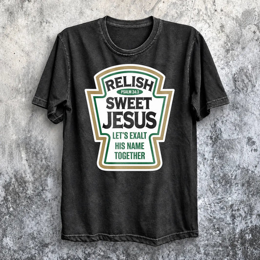 Heinz Relish Parody All Over Print Christian T-shirt