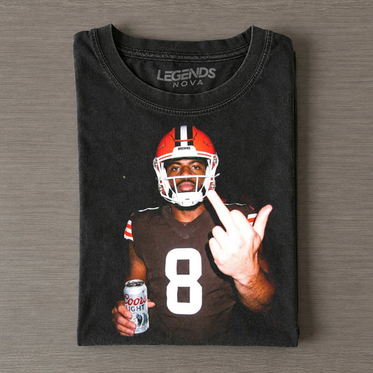 JV8 Browns Football T-shirt