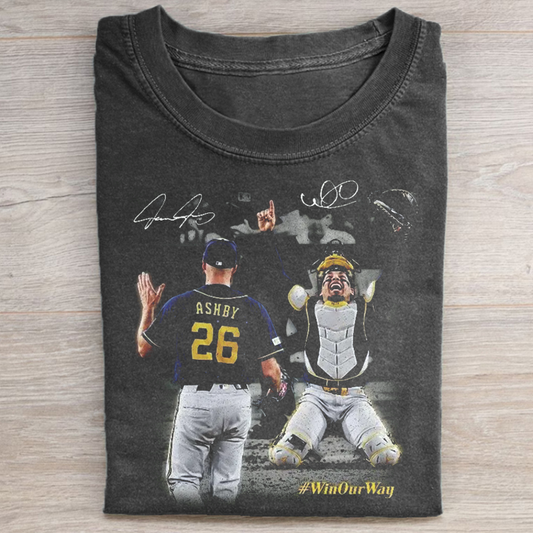 Vintage Milwaukee Baseball T-shirt