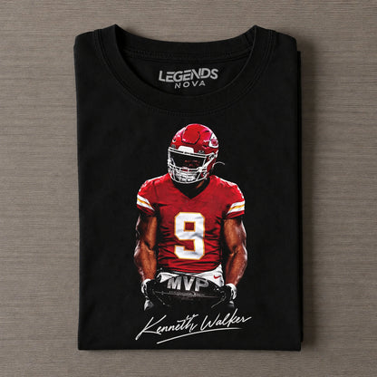 Vintage Kansas City Football T-shirt