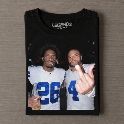 DB26 & DP4 Cowboys Football Tee