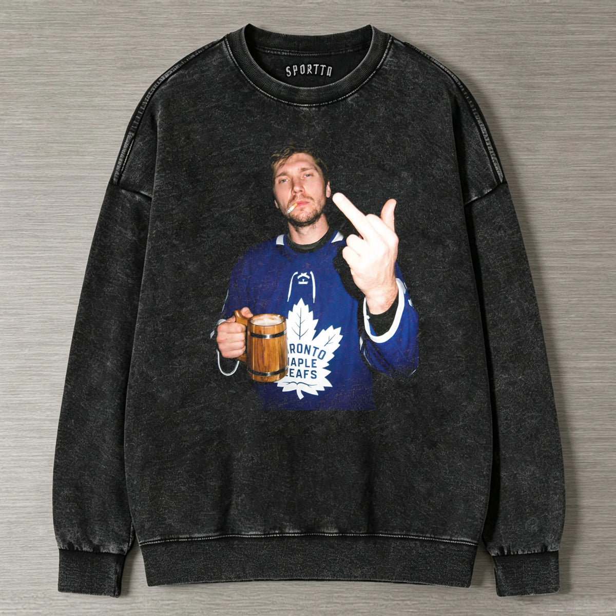 SB72 Leafs Hockey Tee/LS/Hoodie