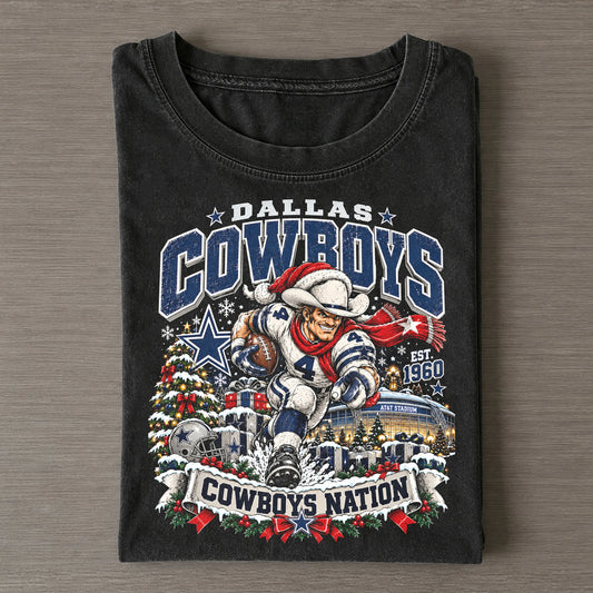 Dallas Cowboys Christmas Tee
