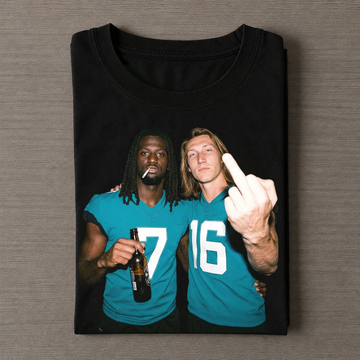 TL16 & BT Jr.7 Jaguars Football T-shirt