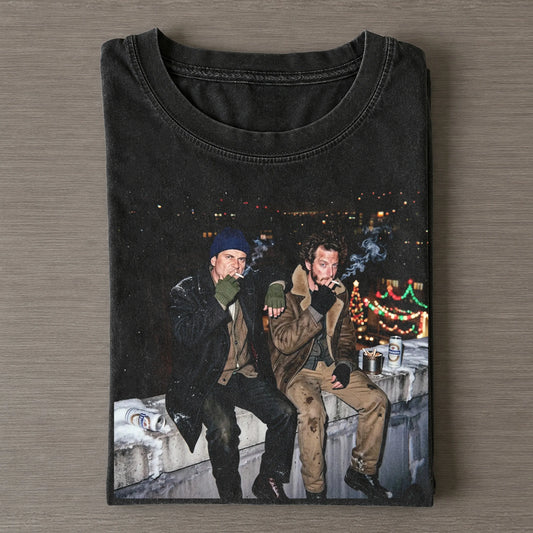 Home Alone V2 Tee