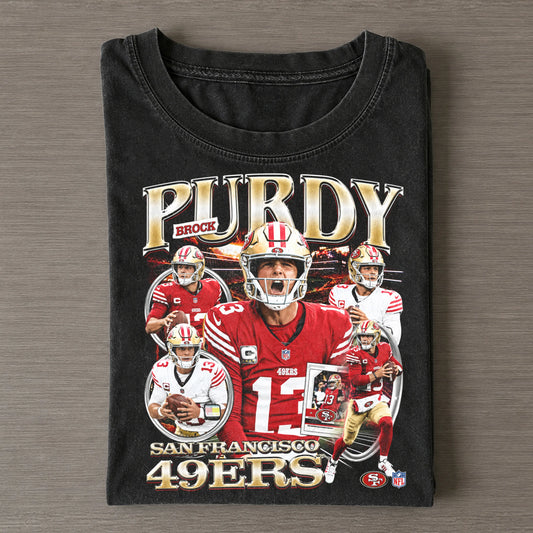 BP13 San Francisco 49ers Football Tee