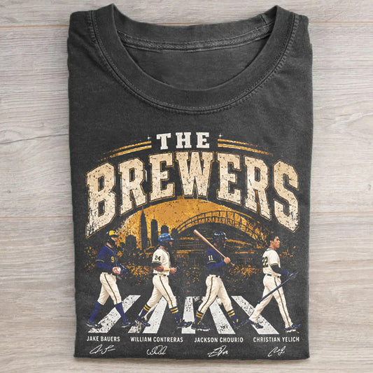 Vintage Milwaukee Baseball T-shirt