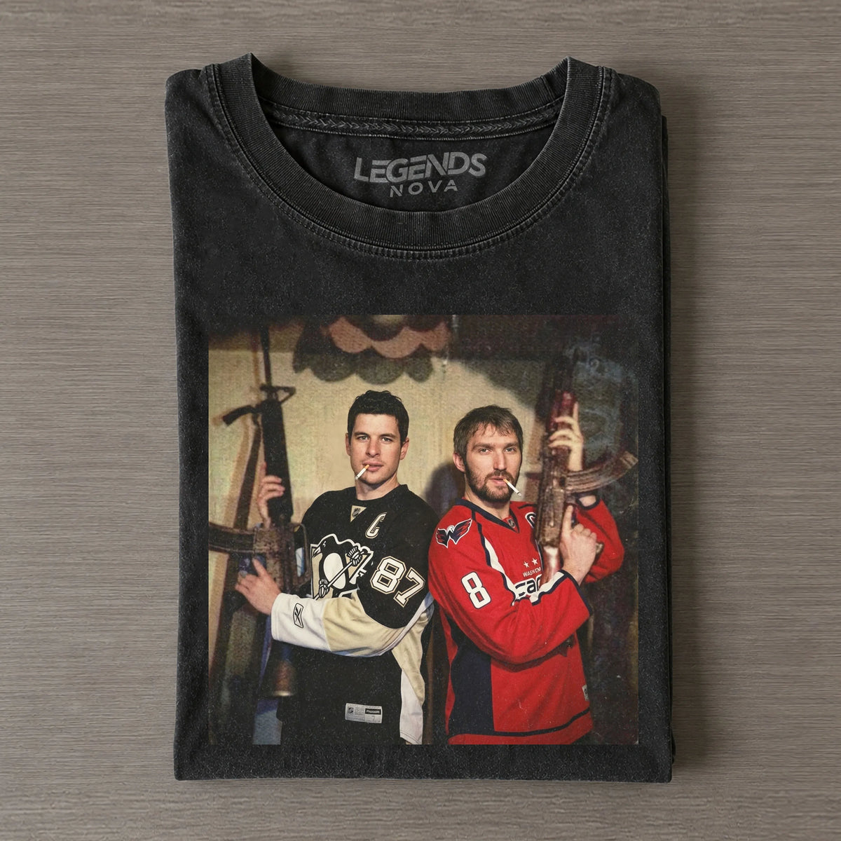 SC87 & AO8 Legend Hockey T-shirt/LS/Hoodie