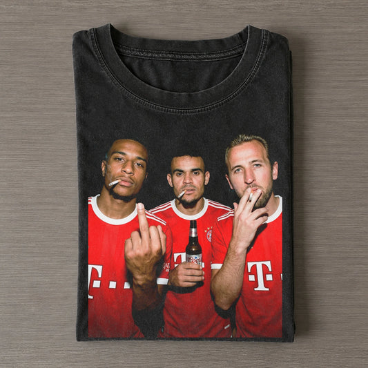 MO & LD & HK Bayern Soccer T-shirt