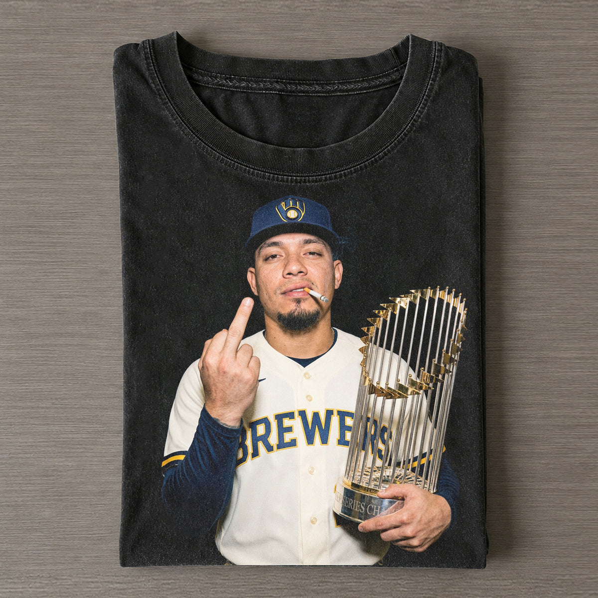 Vintage Milwaukee Baseball Tee
