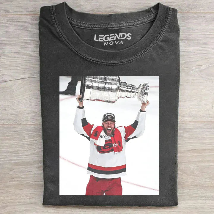Taylor Hall 丨 Hurricanes Hockey 2026 Stanley Cup Champion T-shirt