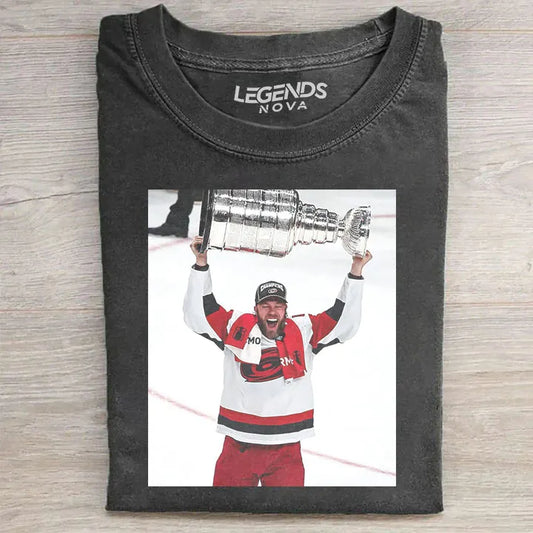 Taylor Hall 丨 Hurricanes Hockey 2026 Stanley Cup Champion T-shirt