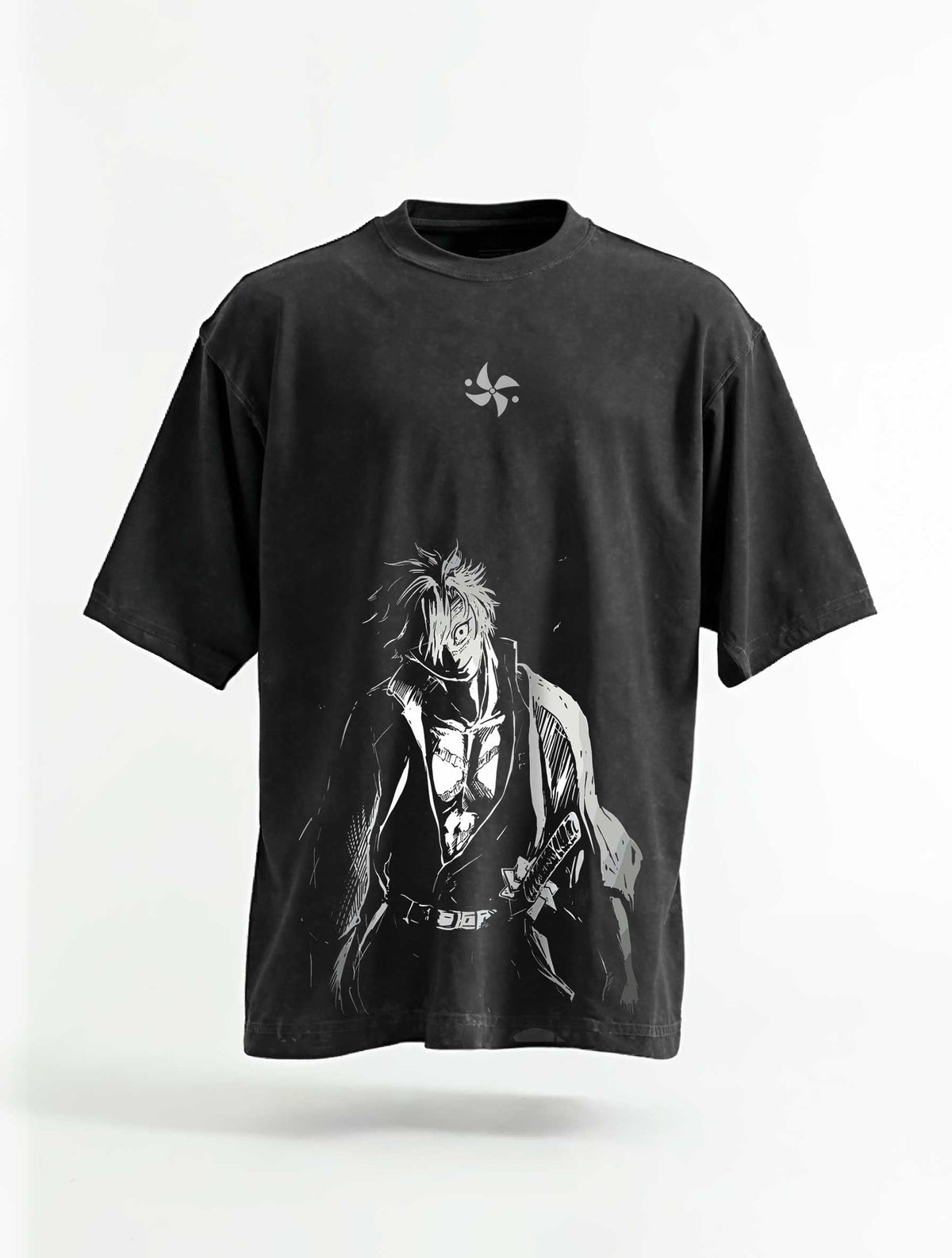 D-SLYR ? Sanemi Blood Tempest Vintage Tee