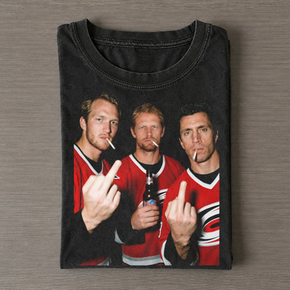 JS11 & ES12 & RBA17 Hurricanes Hockey T-shirt