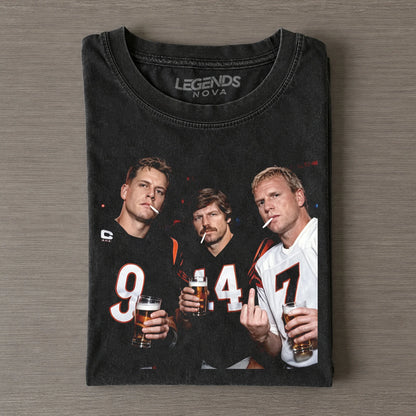 JB9 & KA14 & BE7 Bengals Tee