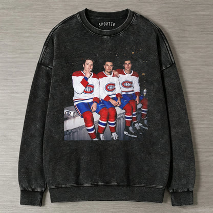 CC13 & NS14 & JS20 Canadiens Hockey T-shirt