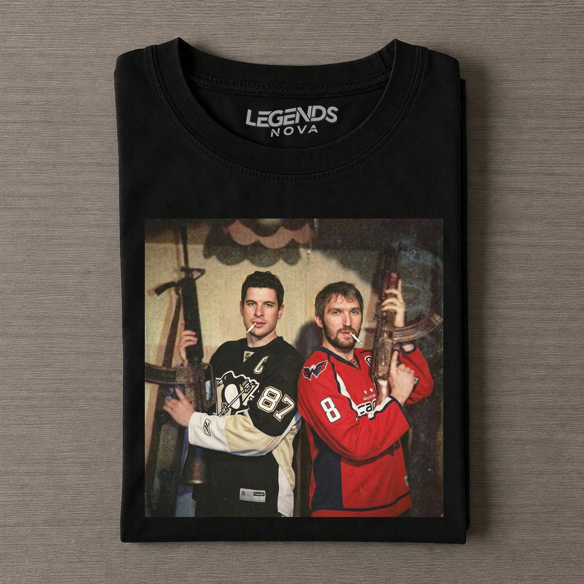 SC87 & AO8 Legend Hockey T-shirt/LS/Hoodie