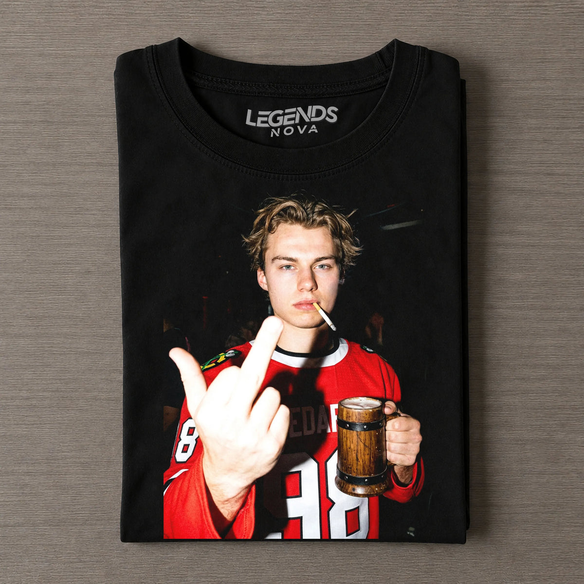 CB98 Hockey Tee & LS & Hoodie