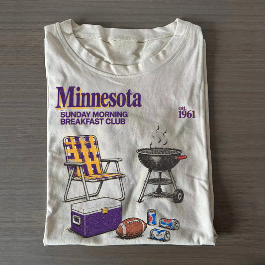 Minnesota Football Tailgate T-shirt