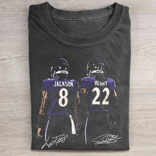 Vintage Baltimore Ravens Football Tee