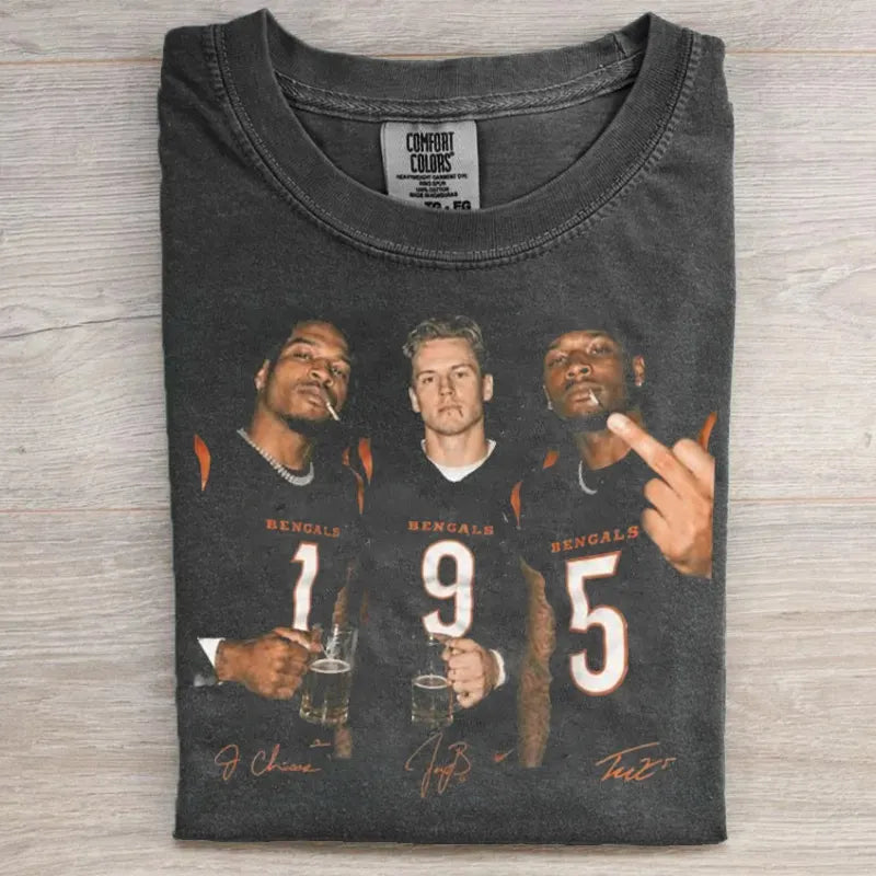 Vintage Cincinnati Football Graphic T-shirt