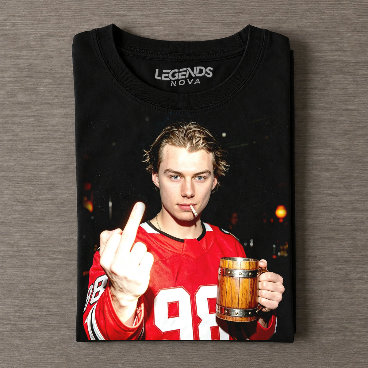 CB98 Hockey Tee & LS & Hoodie