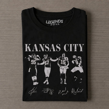 Vintage Kansas City Football T-shirt