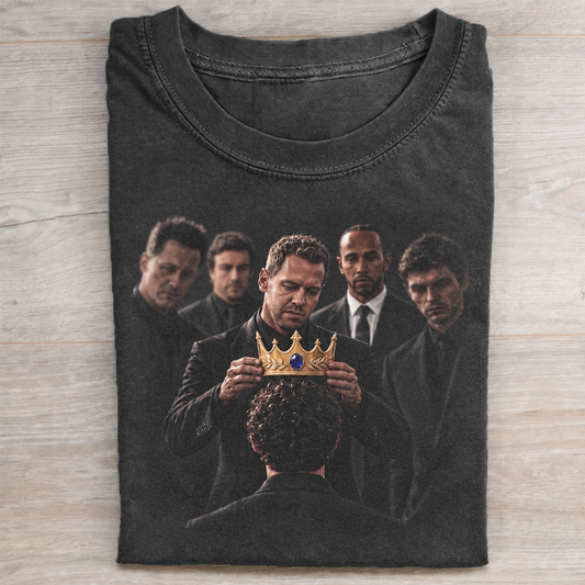 New Crowned King Kimi | Legends Coronation Vintage Tee