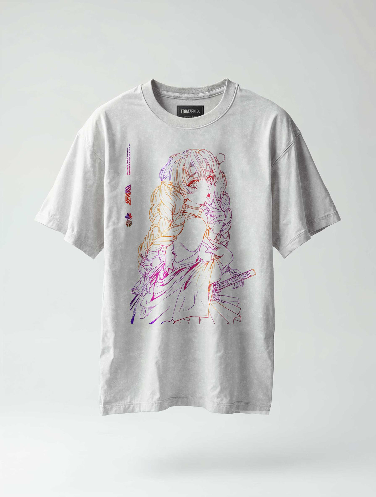 D-SLYR ? Mitsuri Love Hashira Vintage Tee