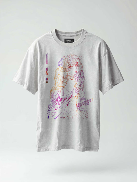 D-SLYR ? Mitsuri Love Hashira Vintage Tee