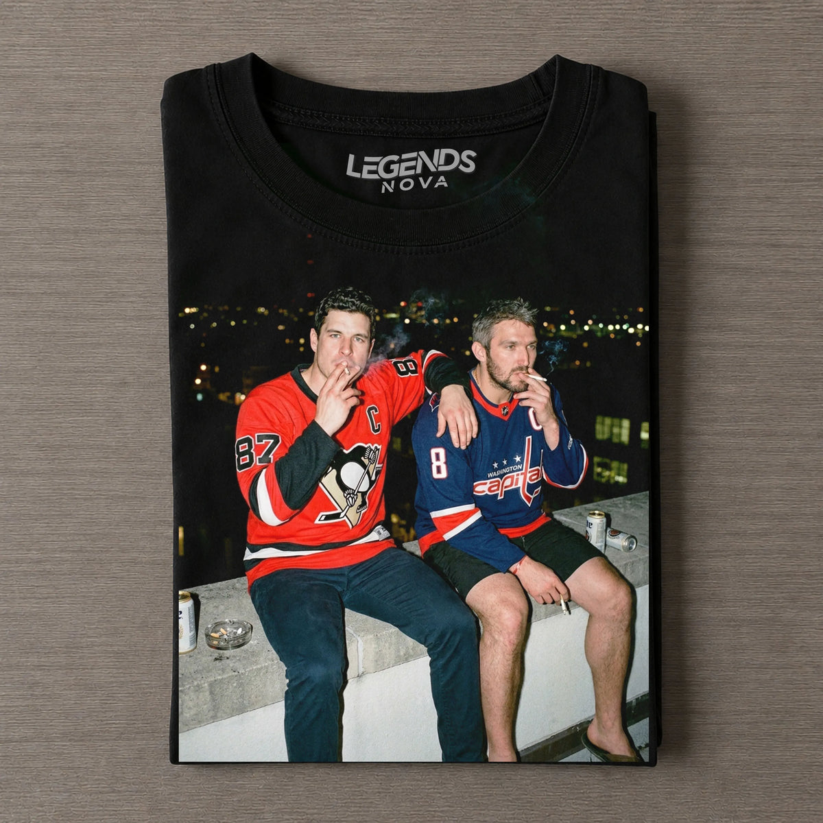 SC87 & AO8 Legend Hockey T-shirt/LS/Hoodie