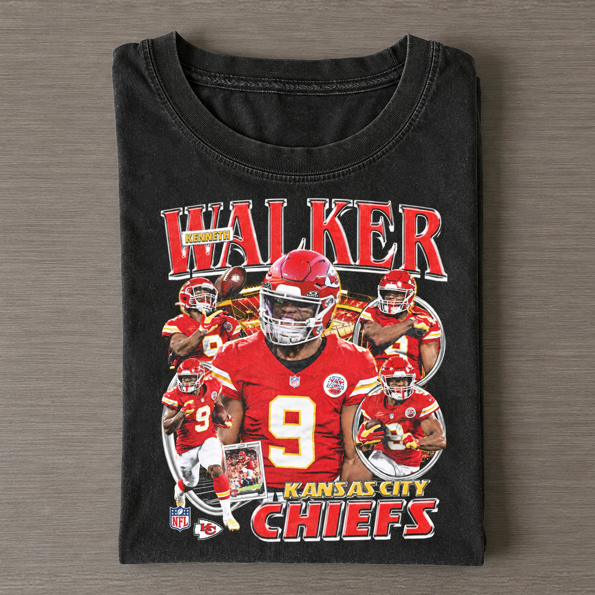 KW III Football Tee