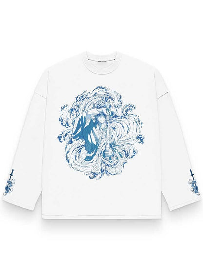 D-SLYR ? Water Breath Water Breathing Long Sleeve Tee