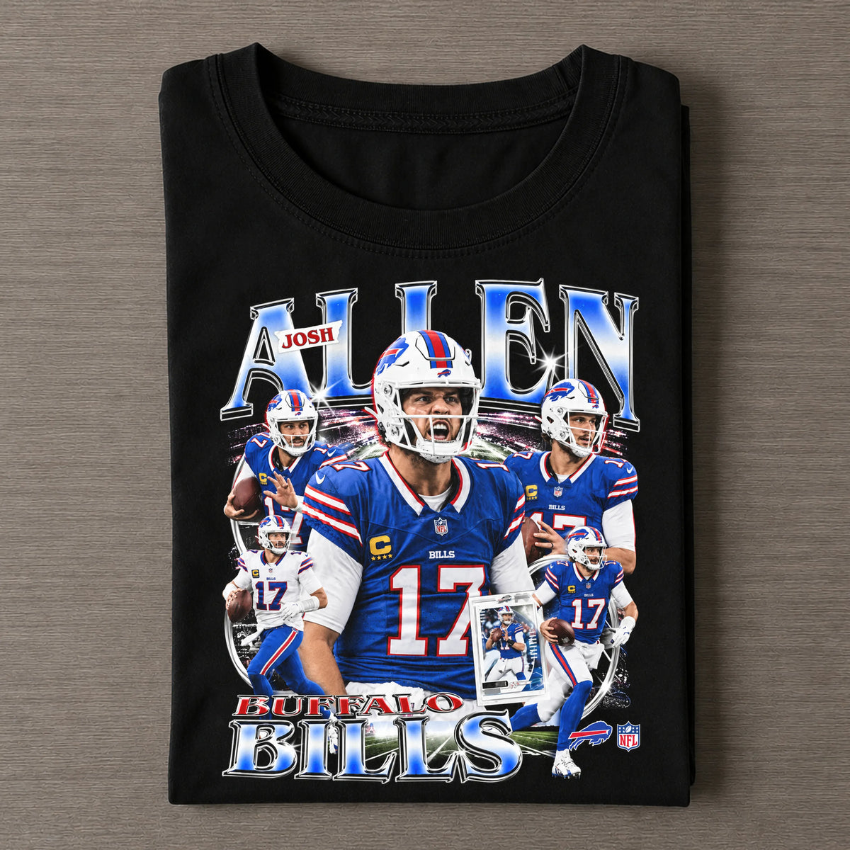 JA17 Football Tee