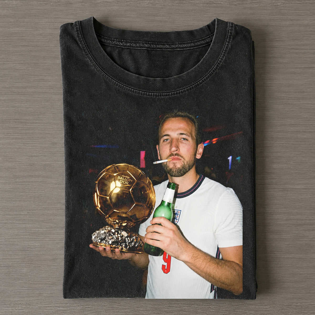 Harry Kane Ballon d'Or 2026 V4 Tee