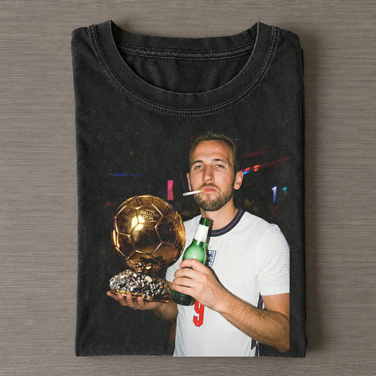 Harry Kane Ballon d'Or 2026 V4 Tee