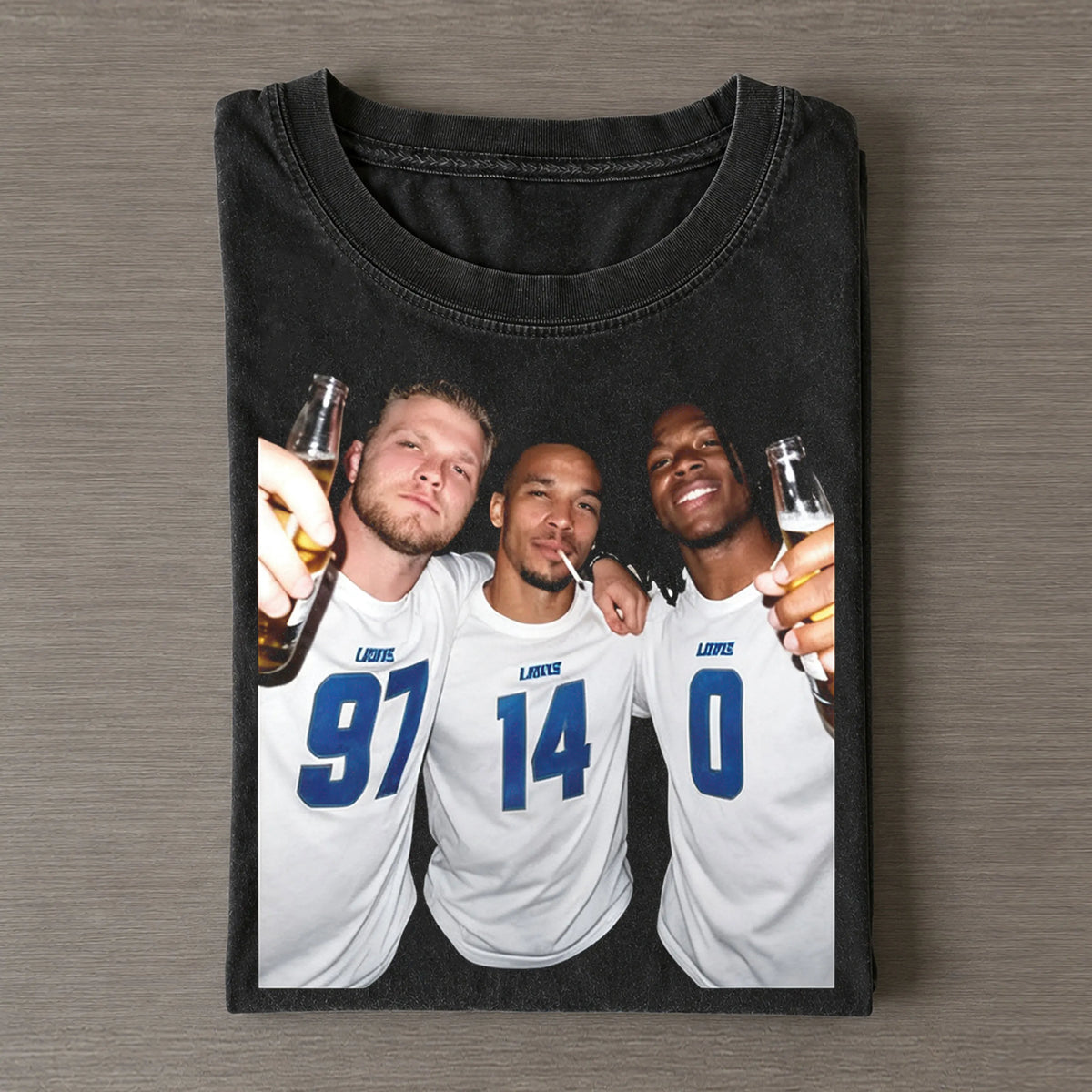 Lions Football Mode Tee/LS/Hoodie