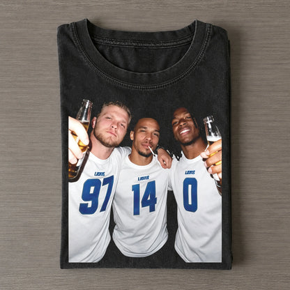 Lions Football Mode Tee/LS/Hoodie