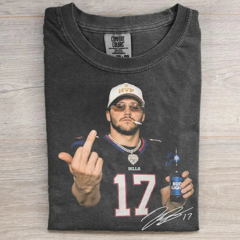 Buffalo Football Graphic T-shirt