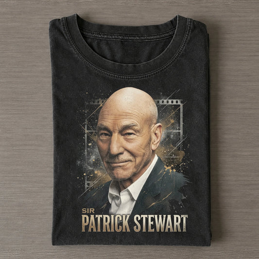 Patrick Stewart Legend Tee