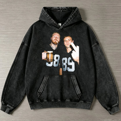 MC98 & BB89 Raiders Football Tee