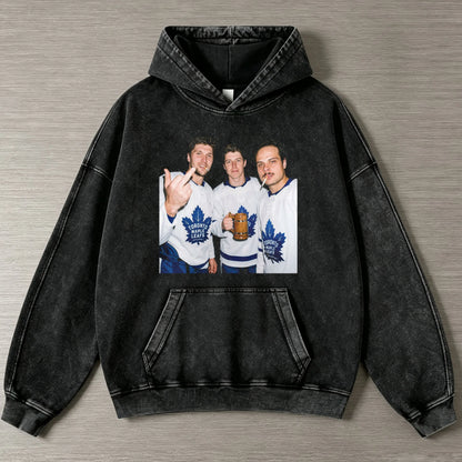 SB72 & AM34 & MM16 Leafs Hockey Tee/LS/Hoodie