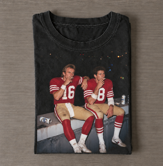JM16 & SY8 San Francisco Football T-Shirt