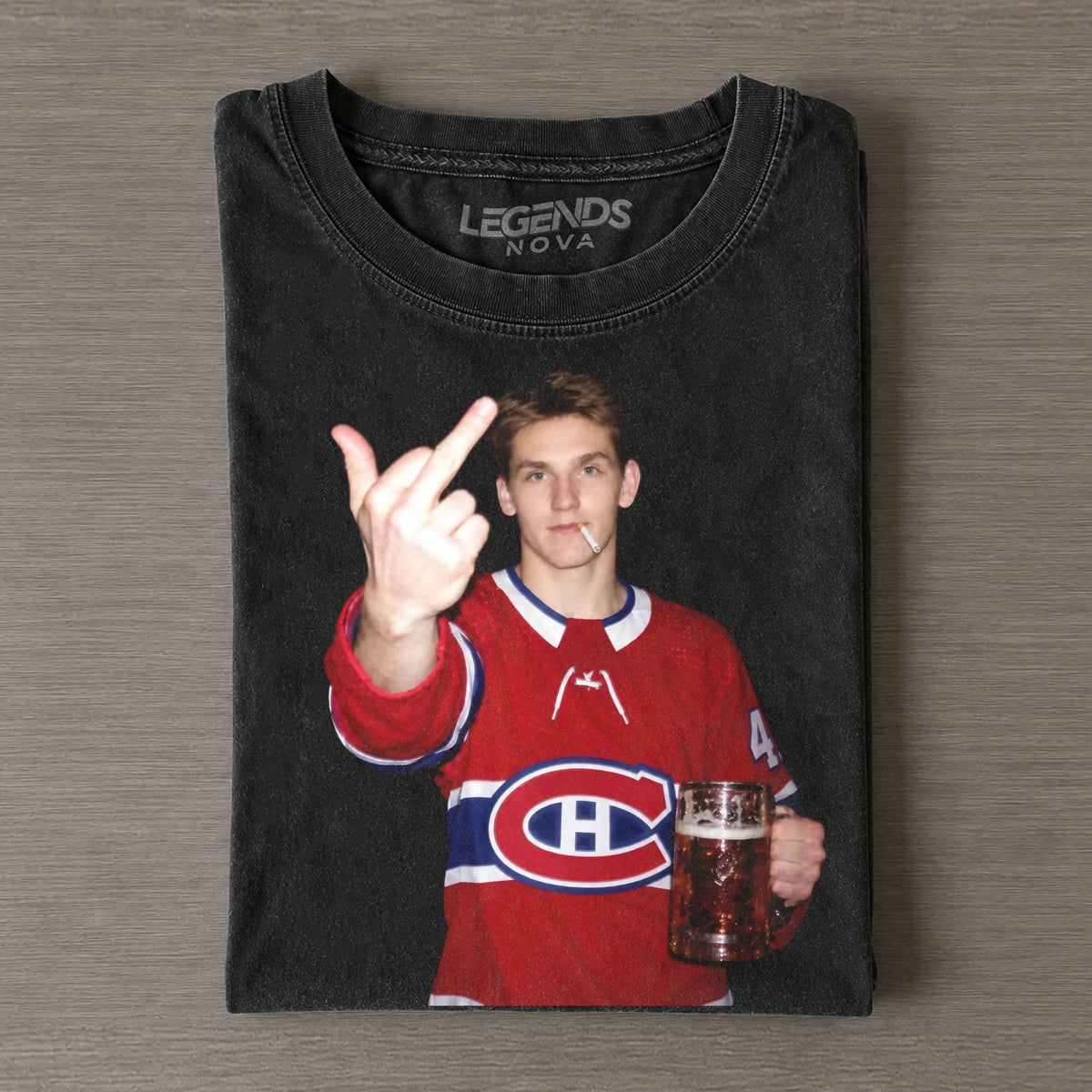 LH48 Canadiens Hockey T-shirt