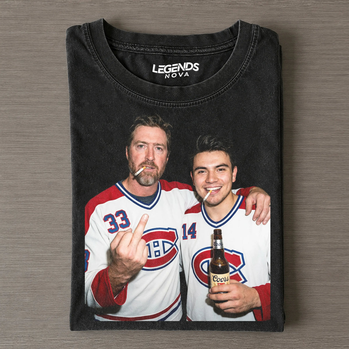 PR33 & NS14 Canadiens Tee