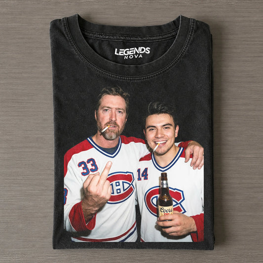 PR33 & NS14 Canadiens Tee